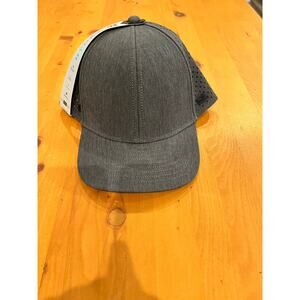 Gray Men's Cap